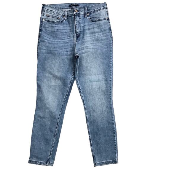 Calvin Klein Jeans High Rise - Light Blue - Picture 1 of 9